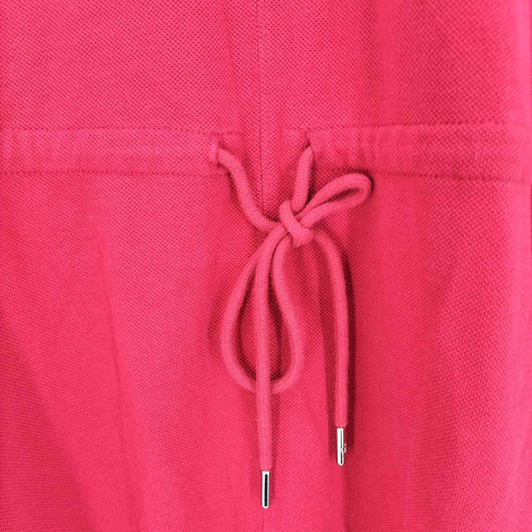 ラコステ LACOSTE マルチカラー ハーフジップ ドレスワンピース レディース FR:36
