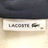 ラコステ LACOSTE マルチカラー ハーフジップ ドレスワンピース レディース FR:36