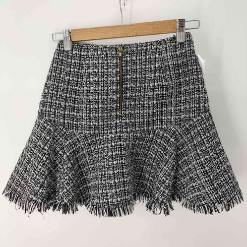 リリーブラウン Lily Brown 24SS ツイードフレアミニスカート レディース JPN:0