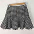 リリーブラウン Lily Brown 24SS ツイードフレアミニスカート レディース JPN:0
