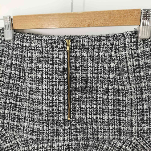 リリーブラウン Lily Brown 24SS ツイードフレアミニスカート レディース JPN:0