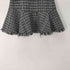 リリーブラウン Lily Brown 24SS ツイードフレアミニスカート レディース JPN:0