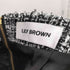 リリーブラウン Lily Brown 24SS ツイードフレアミニスカート レディース JPN:0