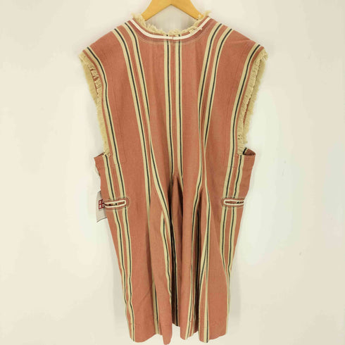 イザベルマランエトワール ISABEL MARANT ETOILE コットンストライプ ノースリーブワンピース レディース JPN:1