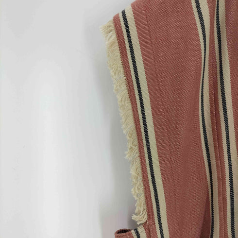 イザベルマランエトワール ISABEL MARANT ETOILE コットンストライプ ノースリーブワンピース レディース JPN:1