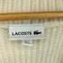 ラコステ LACOSTE アルパカブレンドケーブルニットカーディガン メンズ M