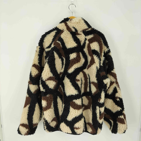 ビームス BEAMS ボア ジャカード ブルゾン メンズ JPN:L