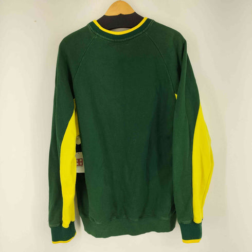 エクストララージ XLARGE TEAM LOGO 2TONE CREWNECK SWEAT メンズ JPN:L