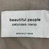 ビューティフルピープル beautiful people ロゴプリント トートバッグ レディース