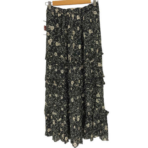 イザベルマランエトワール ISABEL MARANT ETOILE フラワー柄 フリルロングスカート レディース JPN:40