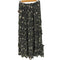 イザベルマランエトワール ISABEL MARANT ETOILE フラワー柄 フリルロングスカート レディース JPN:40