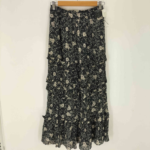 イザベルマランエトワール ISABEL MARANT ETOILE フラワー柄 フリルロングスカート レディース JPN:40