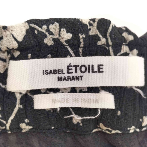 イザベルマランエトワール ISABEL MARANT ETOILE フラワー柄 フリルロングスカート レディース JPN:40