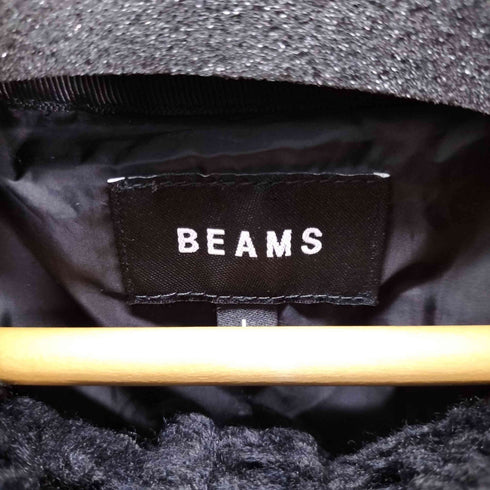 ビームス BEAMS ソリッド ボア ブルゾン メンズ JPN:L