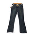 アルマーニエクスチェンジ ARMANI EXCHANGE 雰囲気良 USA製 ローライズフレアデニムパンツ ウォッシュ加工 Y2K Old オールド レディース JPN:M