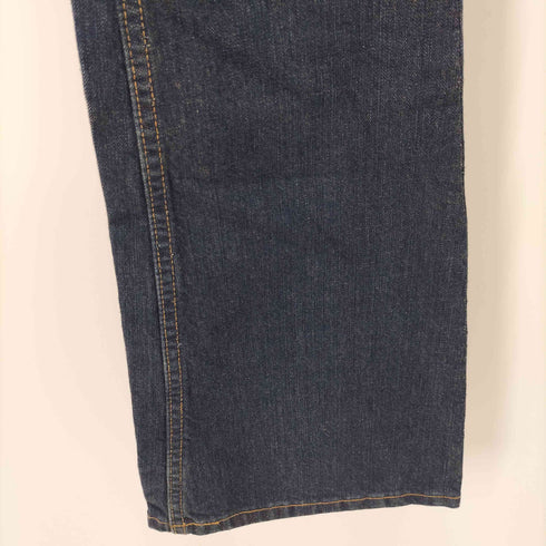 アルマーニエクスチェンジ ARMANI EXCHANGE 雰囲気良 USA製 ローライズフレアデニムパンツ ウォッシュ加工 Y2K Old オールド レディース JPN:M