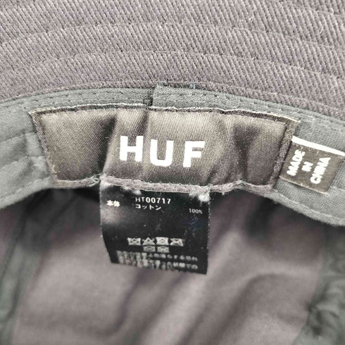 ハフ HUF SET TT BUCKET HAT メンズ
