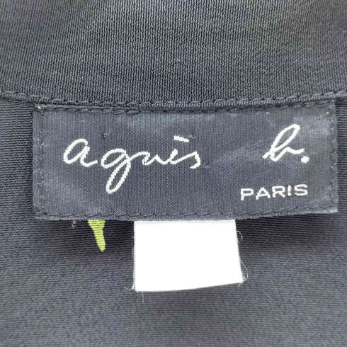 アニエスベー agnes b. ベルト付き 小花柄 ワンピース レディース