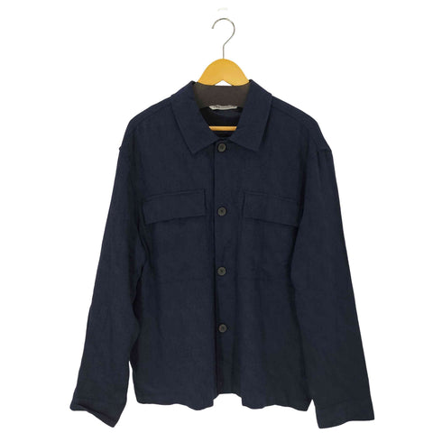 ザラ ZARA CPOシャツブルゾン 総柄 メンズ XL
