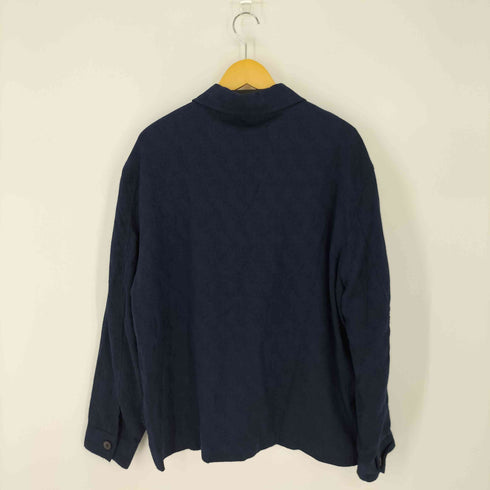 ザラ ZARA CPOシャツブルゾン 総柄 メンズ XL