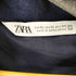 ザラ ZARA CPOシャツブルゾン 総柄 メンズ XL