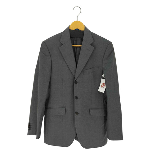 ランバンオンブルー LANVIN en Bleu 3Bテーラードジャケット ウール100% 3PKT メンズ
