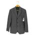 ランバンオンブルー LANVIN en Bleu 3Bテーラードジャケット ウール100% 3PKT メンズ