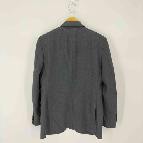 ランバンオンブルー LANVIN en Bleu 3Bテーラードジャケット ウール100% 3PKT メンズ