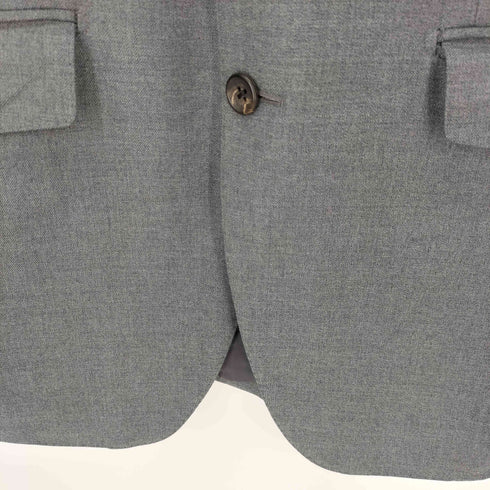 ランバンオンブルー LANVIN en Bleu 3Bテーラードジャケット ウール100% 3PKT メンズ
