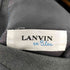 ランバンオンブルー LANVIN en Bleu 3Bテーラードジャケット ウール100% 3PKT メンズ