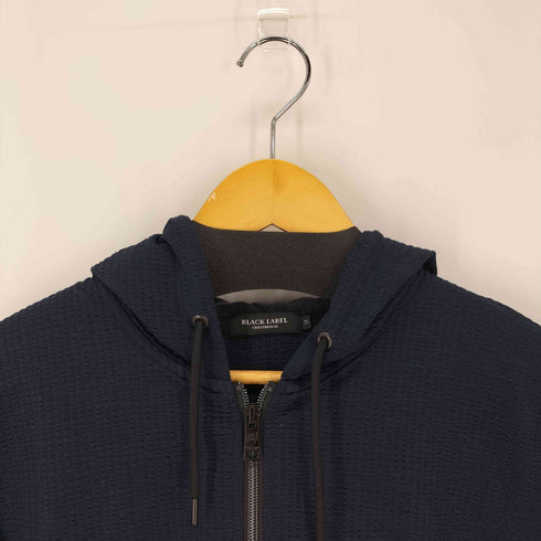 ブラックレーベルクレストブリッジ BLACK LABEL CRESTBRIDGE ジップアップパーカー メンズ M