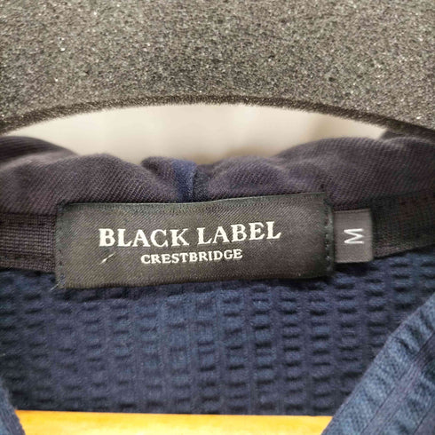 ブラックレーベルクレストブリッジ BLACK LABEL CRESTBRIDGE ジップアップパーカー メンズ M