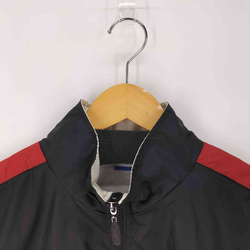 リーボック Reebok 90S-00S ジップアップナイロンジャケット ドローコード メンズ L
