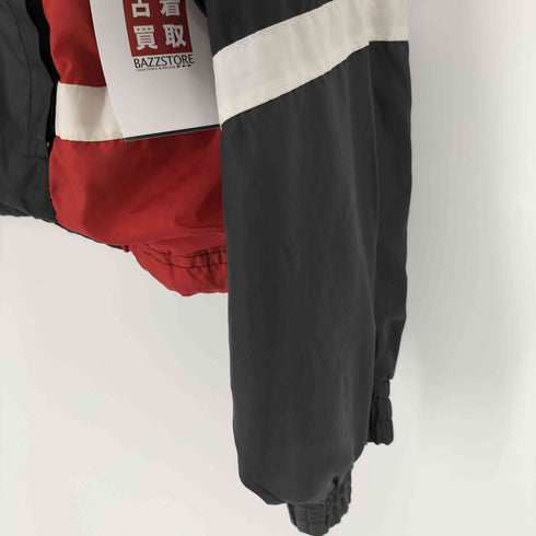リーボック Reebok 90S-00S ジップアップナイロンジャケット ドローコード メンズ L