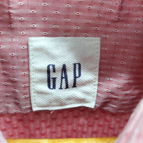 ギャップ Gap ~00S 総柄長袖シャツ メンズ