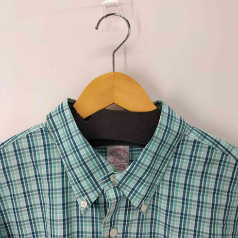 ブルックスブラザーズ BROOKS BROTHERS XXLサイズ BD長袖シャツ NOM-IRON ノンアイロン メンズ JPN:XXL