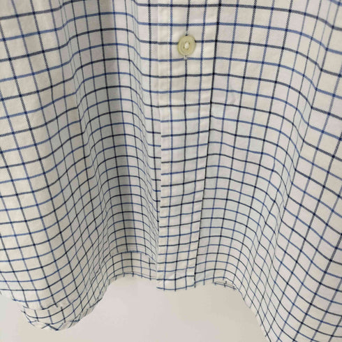 ラルフローレン RALPH LAUREN BD チェック柄長袖シャツ ポニー刺繍 メンズ XL