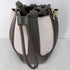ザラ ZARA COMBINATION TOTE BAG キャンバス切替巾着バッグ レディース M