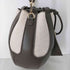 ザラ ZARA COMBINATION TOTE BAG キャンバス切替巾着バッグ レディース M