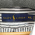 ラルフローレン RALPH LAUREN BD ストライプ柄長袖シャツ ポニー刺繍 メンズ XXL