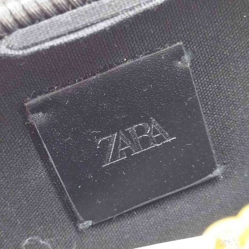 ザラ ZARA WOVEN BOX BAG ブレイズミノディエール ショルダーバック かごバッグ レディース M