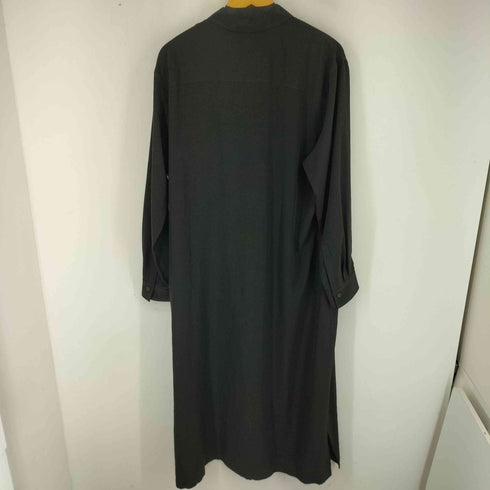 グラウンドワイ Ground Y CREPE de CHINE LEFT FRONT DRAPED DRESS SHIRT メンズ 3