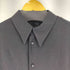グラウンドワイ Ground Y CREPE de CHINE LEFT FRONT DRAPED DRESS SHIRT メンズ 3