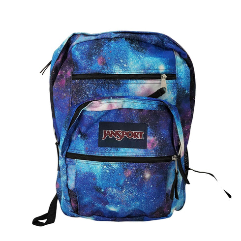 ジャンスポーツ JanSport ビッグ スチューデント / BIG STUDENT 総柄バックパック メンズ