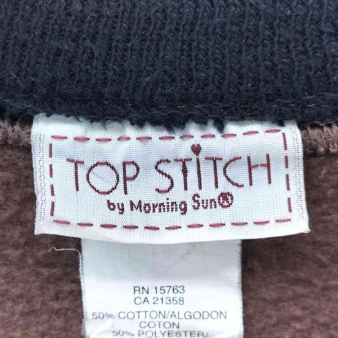 キャット刺繍 スウェット レディース JPN:XL