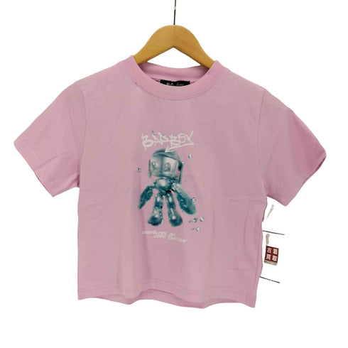 バッドボーイ BADBOY AsahiNa print short size tee レディース FREE