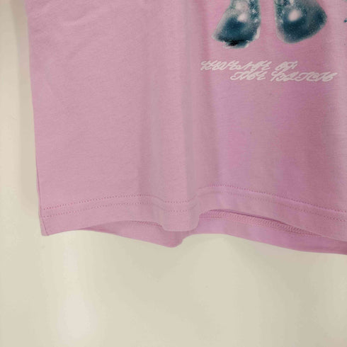 バッドボーイ BADBOY AsahiNa print short size tee レディース FREE