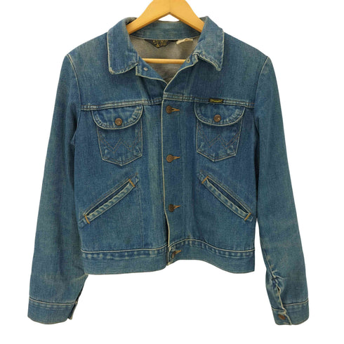 ラングラー Wrangler 80s-90s usa製 デニムランチジャケット レディース 20