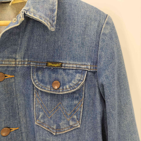 ラングラー Wrangler 80s-90s usa製 デニムランチジャケット レディース 20