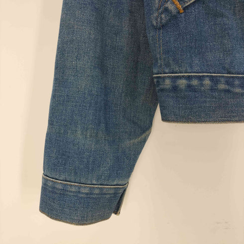 ラングラー Wrangler 80s-90s usa製 デニムランチジャケット レディース 20
